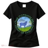 The Cotswolds England Uk S.H.E.E.P Women Gardeners Women's T-Shirt thumb 0