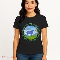 The Cotswolds England Uk S.H.E.E.P Women Gardeners Women's T-Shirt thumb 4