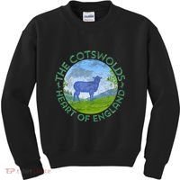 The Cotswolds England Uk S.H.E.E.P Women Gardeners Kids Sweatshirt thumb 0