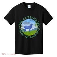 The Cotswolds England Uk S.H.E.E.P Women Gardeners Kids T-Shirt thumb 0