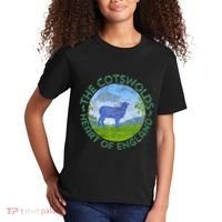 The Cotswolds England Uk S.H.E.E.P Women Gardeners Kids T-Shirt thumb 2