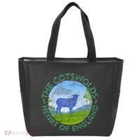 The Cotswolds England Uk S.H.E.E.P Women Gardeners Tote Bag thumb 0