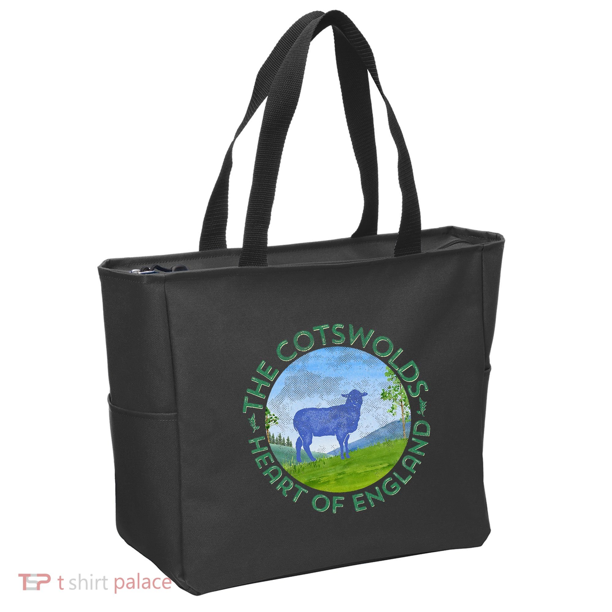 The Cotswolds England Uk S.H.E.E.P Women Gardeners Tote Bag