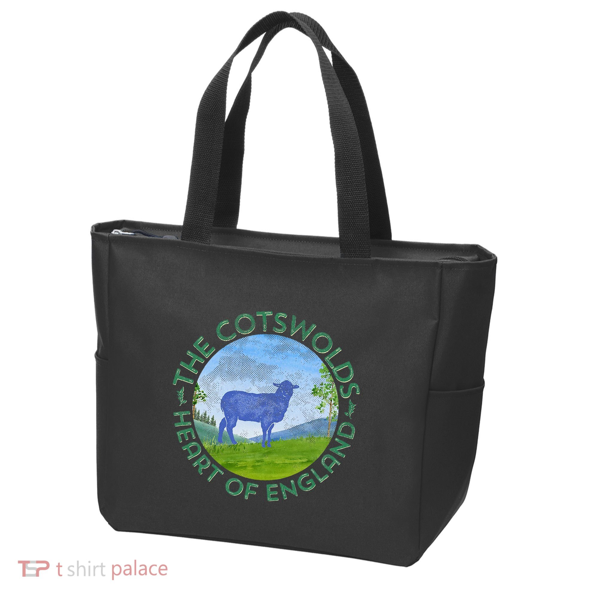 The Cotswolds England Uk S.H.E.E.P Women Gardeners Tote Bag