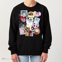 The Cat Eras In My Cat Mom Era Cat Lover Women's Sweatshirt thumb 0