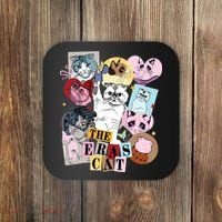 The Cat Eras In My Cat Mom Era Cat Lover Coaster thumb 0