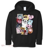 The Cat Eras In My Cat Mom Era Cat Lover Toddler Hoodie thumb 0
