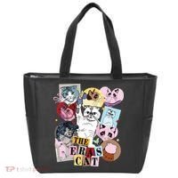 The Cat Eras In My Cat Mom Era Cat Lover Tote Bag thumb 0