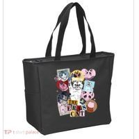 The Cat Eras In My Cat Mom Era Cat Lover Tote Bag thumb 2