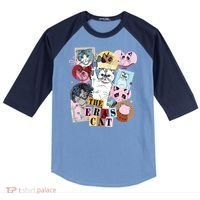 The Cat Eras In My Cat Mom Era Cat Lover Raglan Baseball Sleeve Shirt thumb 0