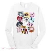 The Cat Eras In My Cat Mom Era Cat Lover Long Sleeve Shirt thumb 0