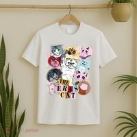The Cat Eras In My Cat Mom Era Cat Lover T-Shirt thumb 2