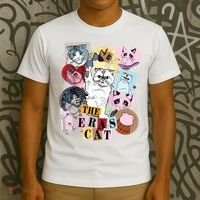 The Cat Eras In My Cat Mom Era Cat Lover T-Shirt thumb 3