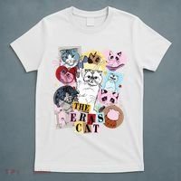 The Cat Eras In My Cat Mom Era Cat Lover T-Shirt thumb 5