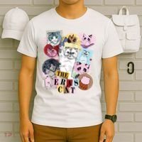 The Cat Eras In My Cat Mom Era Cat Lover T-Shirt thumb 6