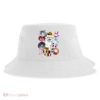 The Cat Eras In My Cat Mom Era Cat Lover Sustainable Bucket Hat thumb 0