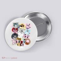 The Cat Eras In My Cat Mom Era Cat Lover Button thumb 0