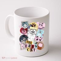 The Cat Eras In My Cat Mom Era Cat Lover Coffee Mug thumb 0