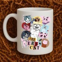 The Cat Eras In My Cat Mom Era Cat Lover Coffee Mug thumb 2