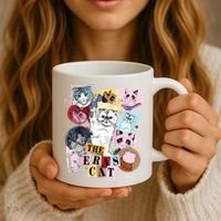 The Cat Eras In My Cat Mom Era Cat Lover Coffee Mug thumb 3