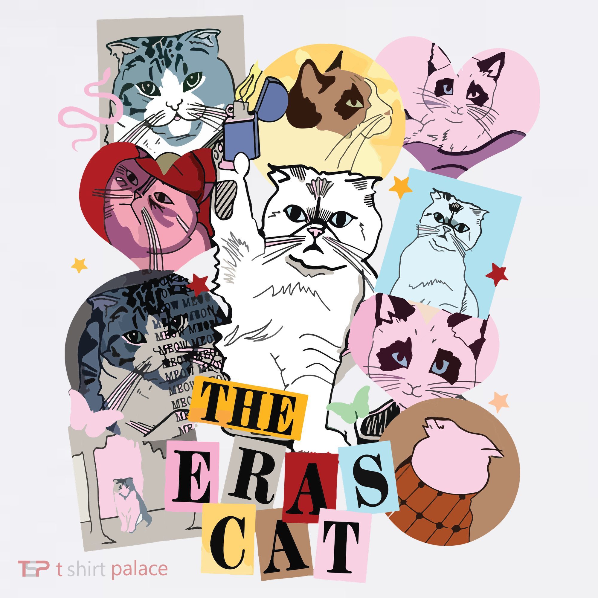 The Cat Eras In My Cat Mom Era Cat Lover Women's Hoodie