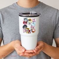 The Cat Eras In My Cat Mom Era Cat Lover Tumbler thumb 2