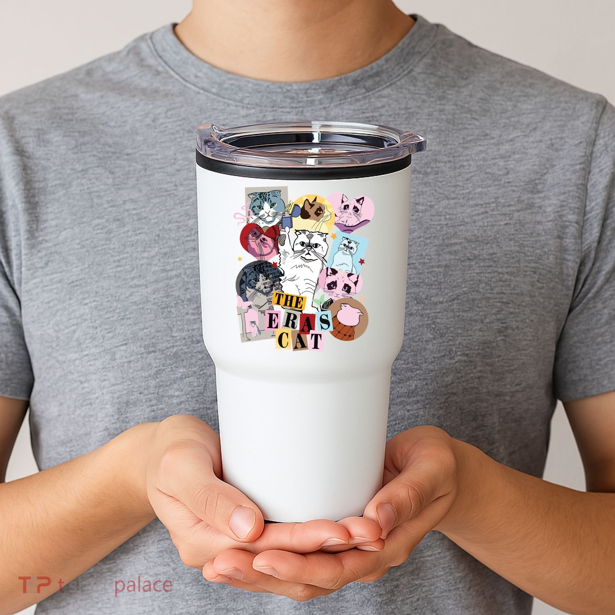 The Cat Eras In My Cat Mom Era Cat Lover Tumbler