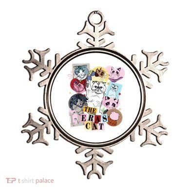 The Cat Eras In My Cat Mom Era Cat Lover Ornament