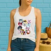 The Cat Eras In My Cat Mom Era Cat Lover Women's Tank Top thumb 2