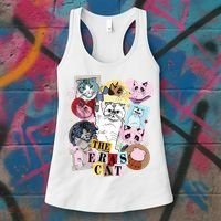 The Cat Eras In My Cat Mom Era Cat Lover Women's Tank Top thumb 3