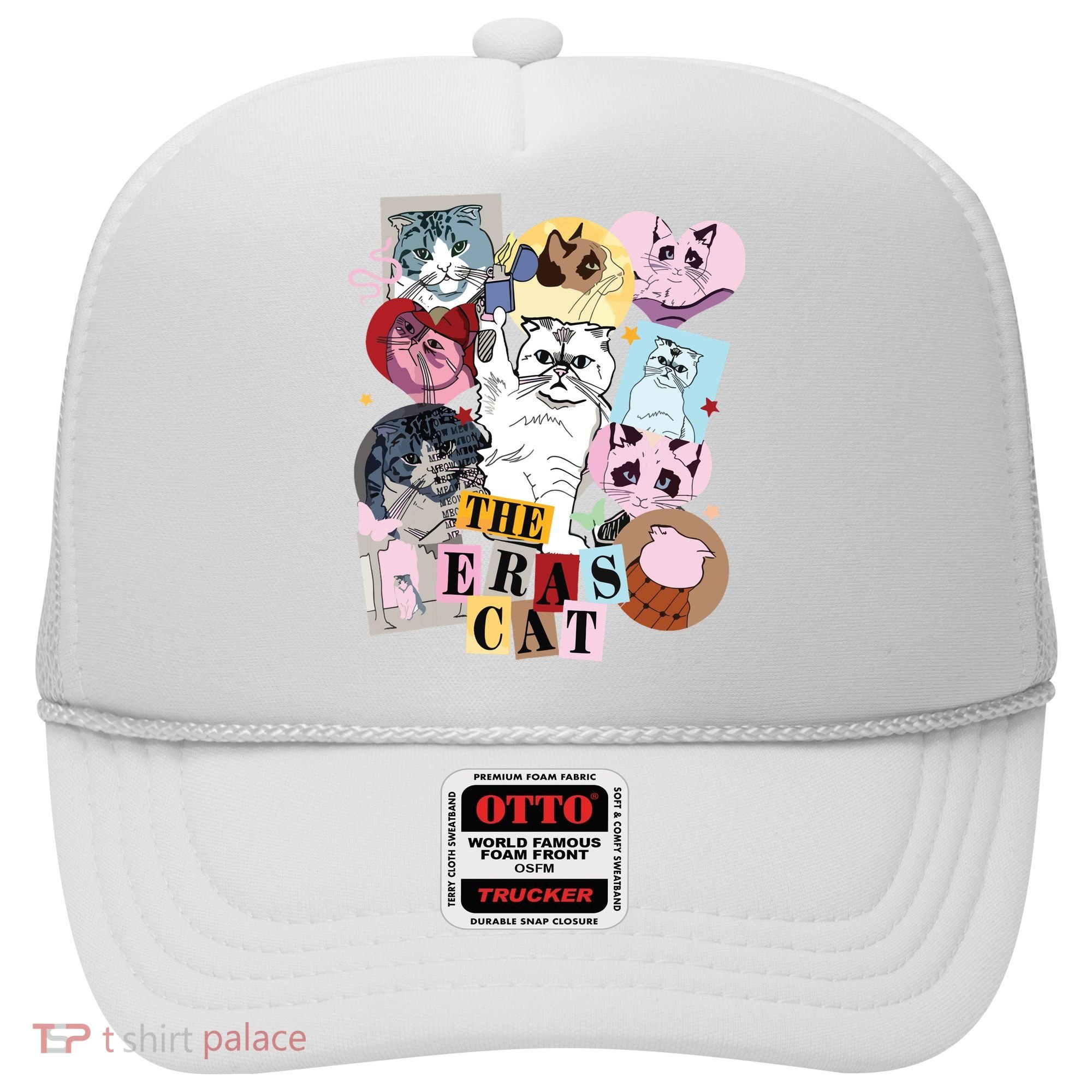 The Cat Eras In My Cat Mom Era Cat Lover Hat