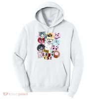 The Cat Eras In My Cat Mom Era Cat Lover Tall Hoodie thumb 0