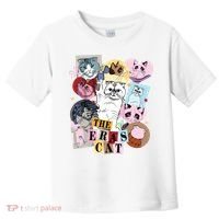 The Cat Eras In My Cat Mom Era Cat Lover Toddler T-Shirt thumb 0