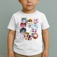 The Cat Eras In My Cat Mom Era Cat Lover Toddler T-Shirt thumb 2