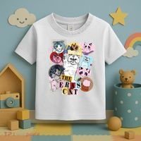 The Cat Eras In My Cat Mom Era Cat Lover Toddler T-Shirt thumb 3