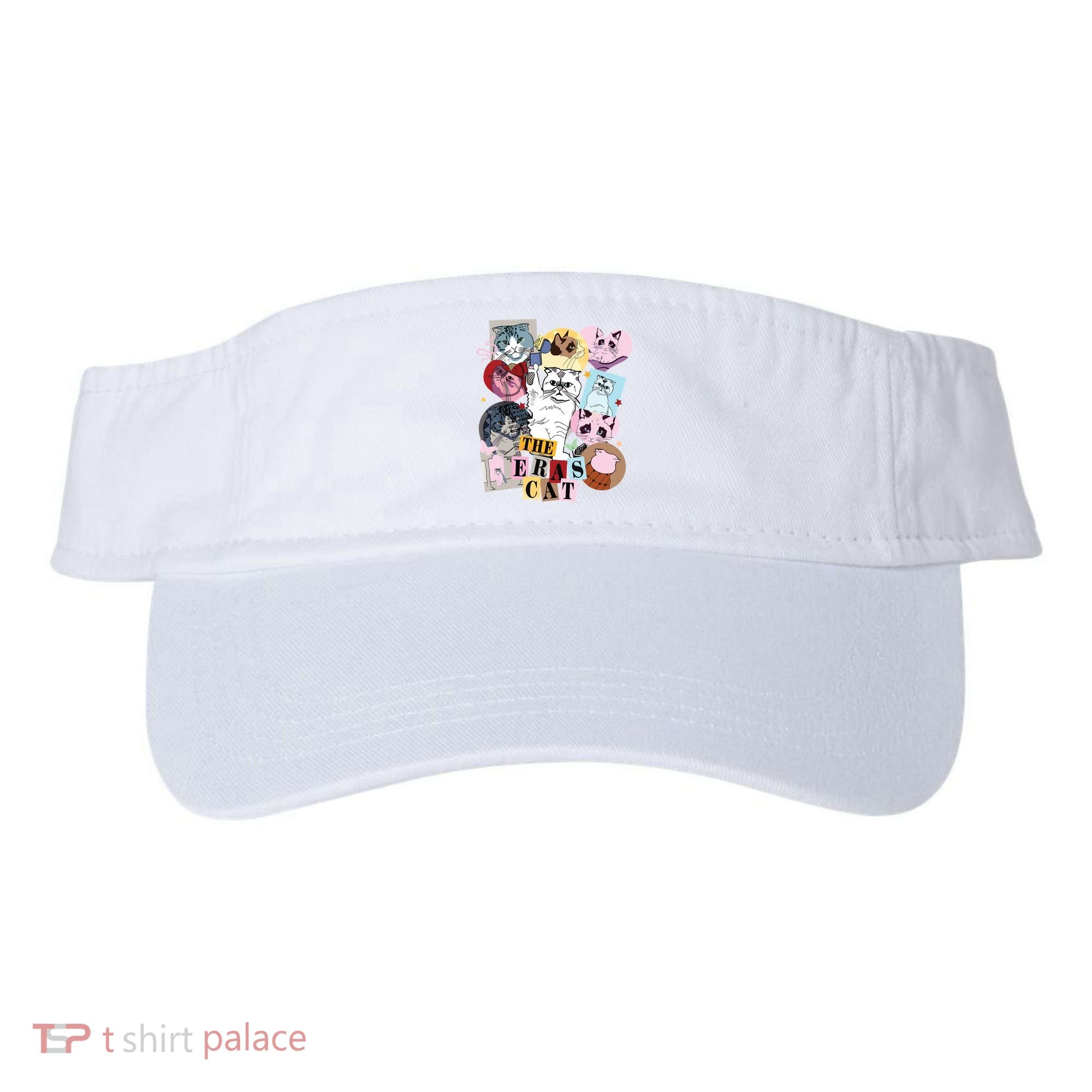 The Cat Eras In My Cat Mom Era Cat Lover Visor