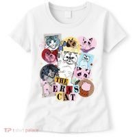The Cat Eras In My Cat Mom Era Cat Lover Women's T-Shirt thumb 0