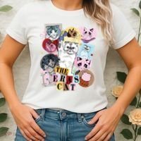 The Cat Eras In My Cat Mom Era Cat Lover Women's T-Shirt thumb 2