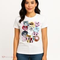 The Cat Eras In My Cat Mom Era Cat Lover Women's T-Shirt thumb 4