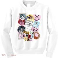 The Cat Eras In My Cat Mom Era Cat Lover Kids Sweatshirt thumb 0