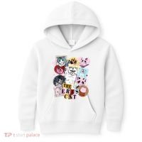The Cat Eras In My Cat Mom Era Cat Lover Kids Hoodie thumb 0