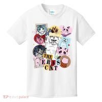 The Cat Eras In My Cat Mom Era Cat Lover Kids T-Shirt thumb 0
