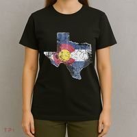 Texas Colorado Flag Family T-Shirt thumb 4