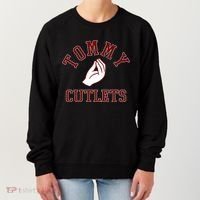 Tommy Cutlets Funny Italian Hand Football Women's Sweatshirt thumb 0
