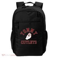 Tommy Cutlets Funny Italian Hand Football Backpack thumb 0