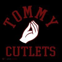 Tommy Cutlets Funny Italian Hand Football Coffee Mug thumb 5