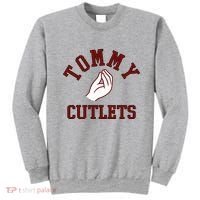 Tommy Cutlets Funny Italian Hand Football Sweatshirt thumb 0