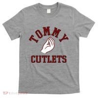 Tommy Cutlets Funny Italian Hand Football T-Shirt thumb 0