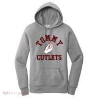 Tommy Cutlets Funny Italian Hand Football Women's Hoodie thumb 0