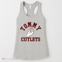Tommy Cutlets Funny Italian Hand Football Women's Tank Top thumb 0